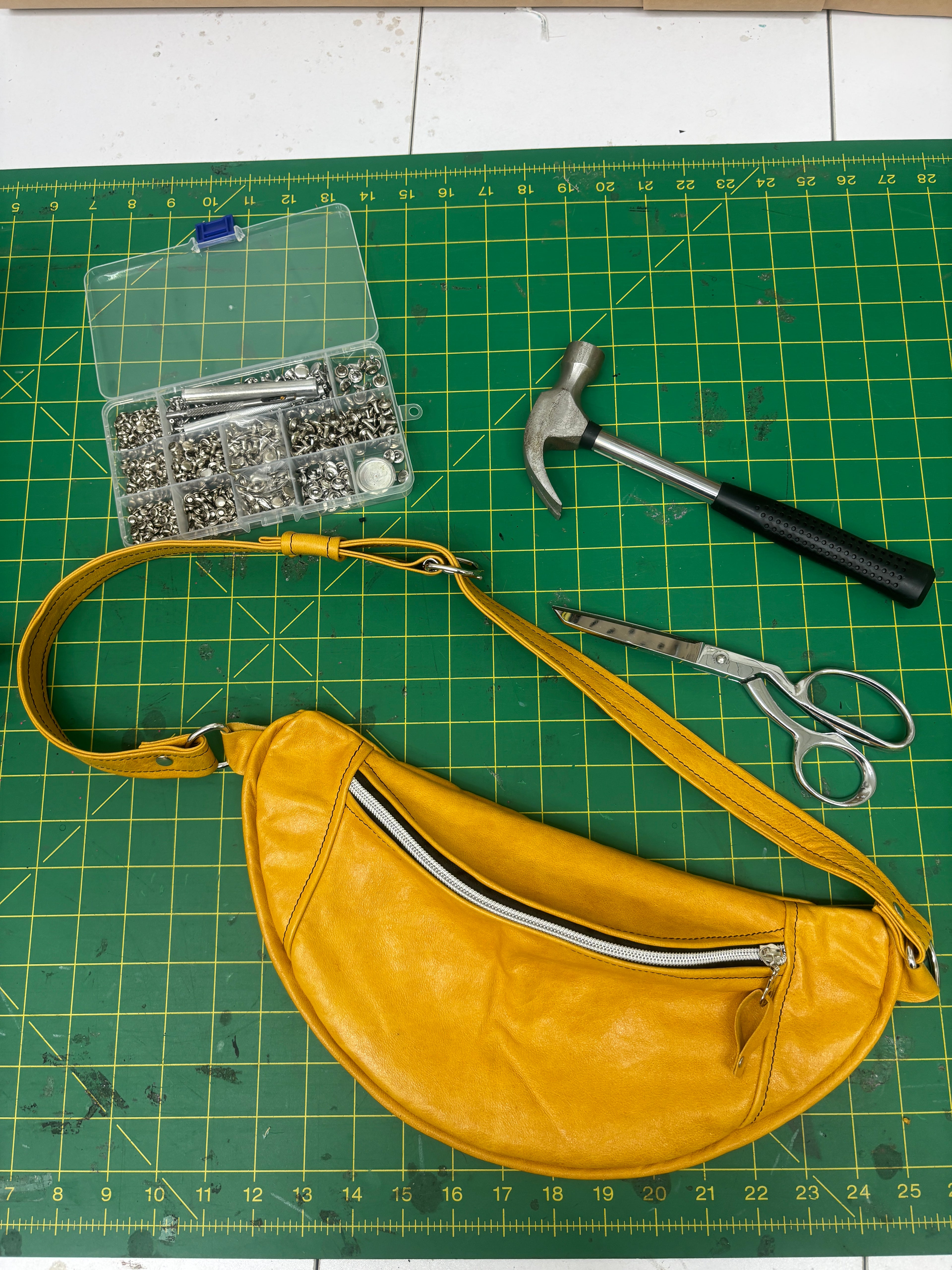 The Gag Bag in Yellow