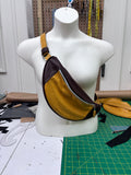 The Gag Bag in Yellow and Brown